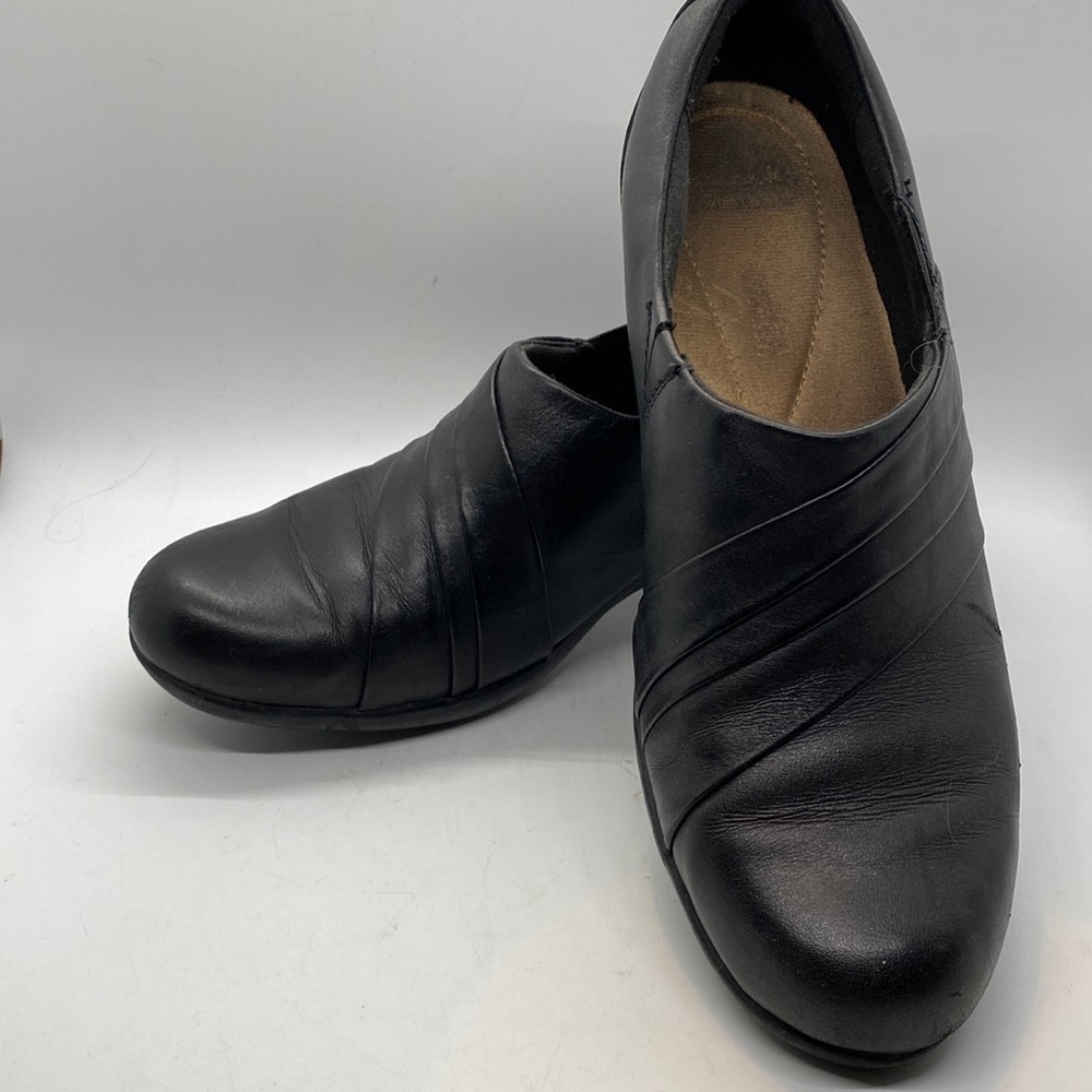 Clarks Soft Leather Shoes